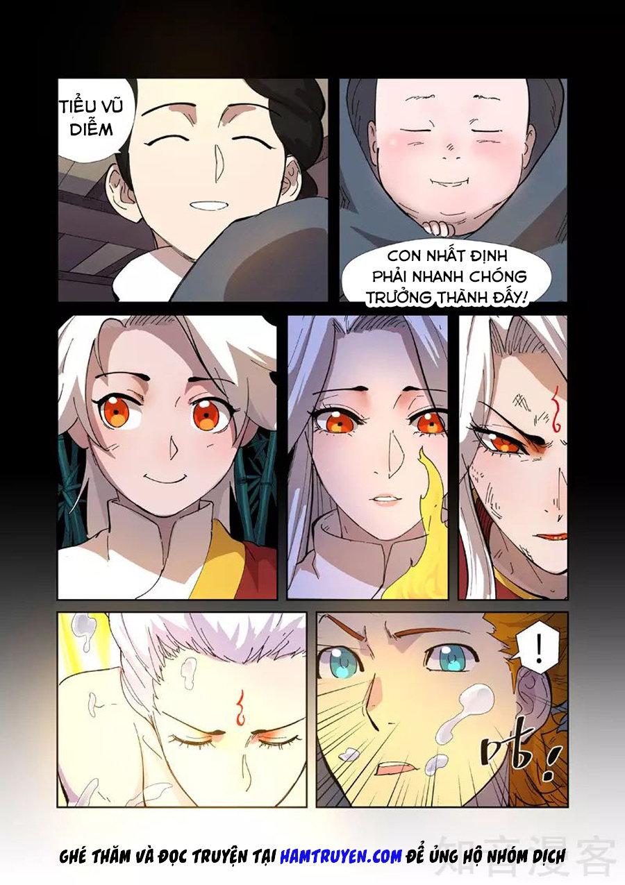 Yêu Thần Ký Chap 227 - Next Chap 228