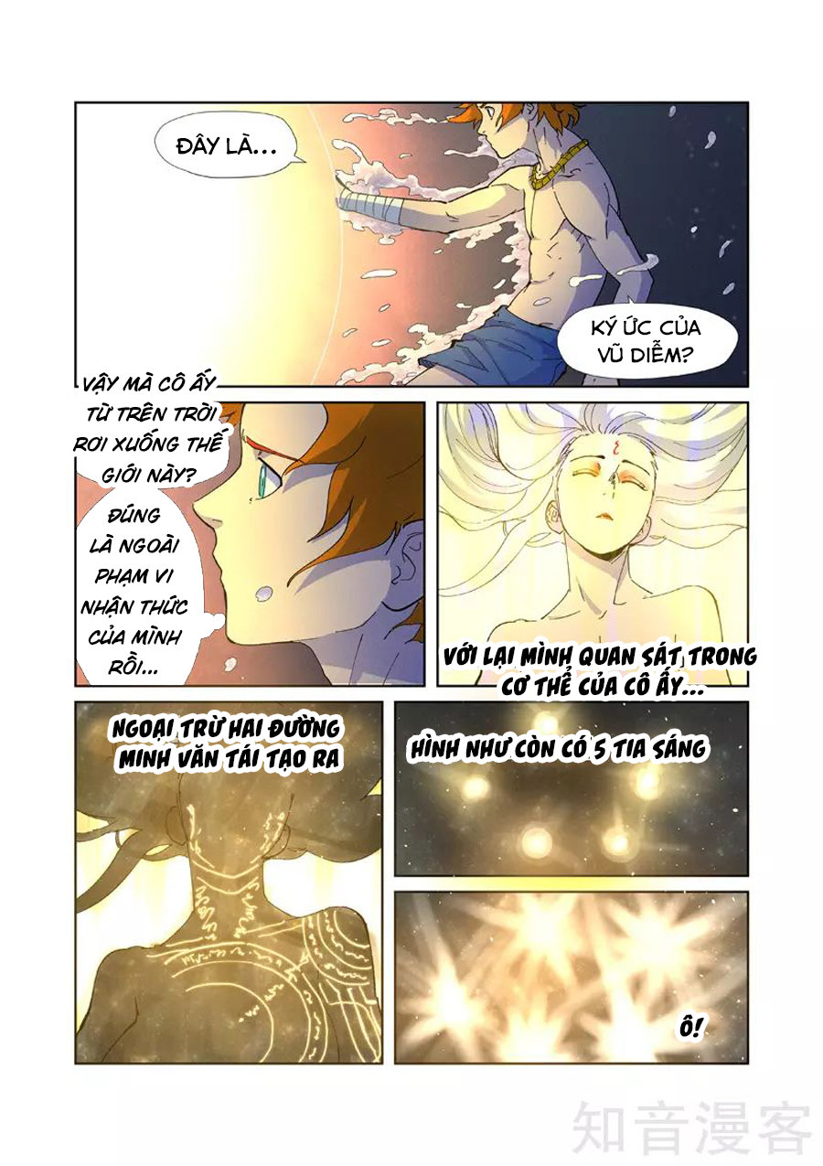Yêu Thần Ký Chap 227 - Next Chap 228