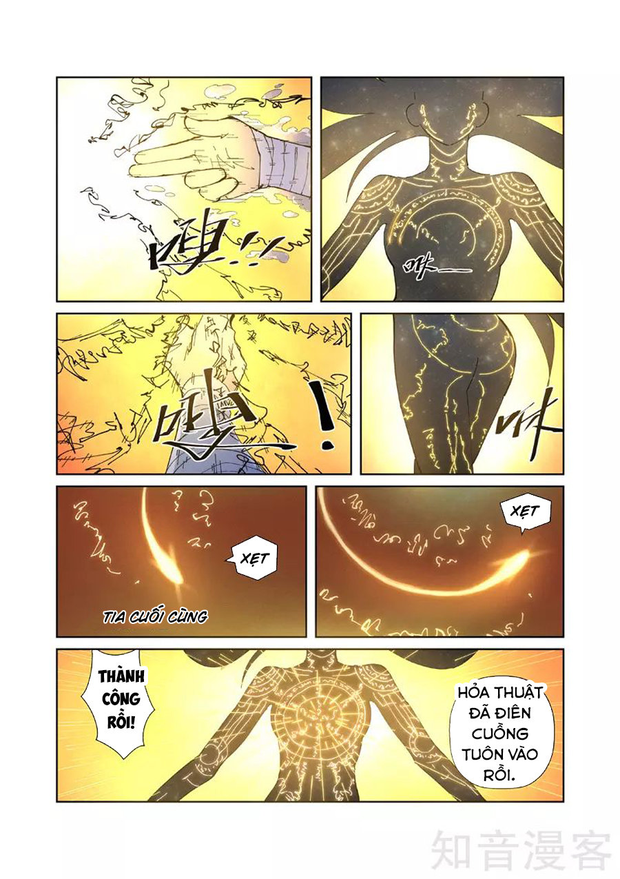 Yêu Thần Ký Chap 227 - Next Chap 228