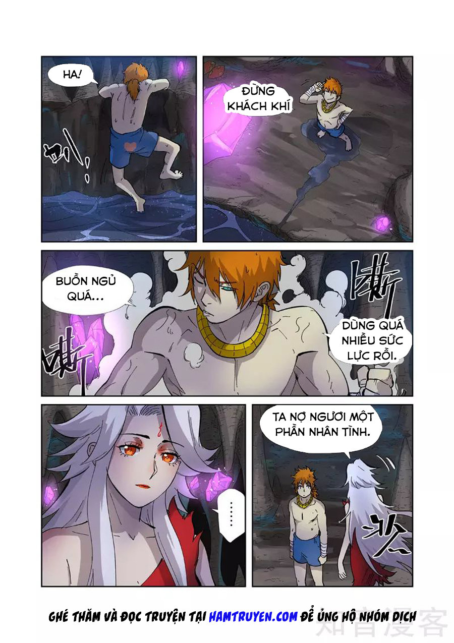Yêu Thần Ký Chap 227 - Next Chap 228