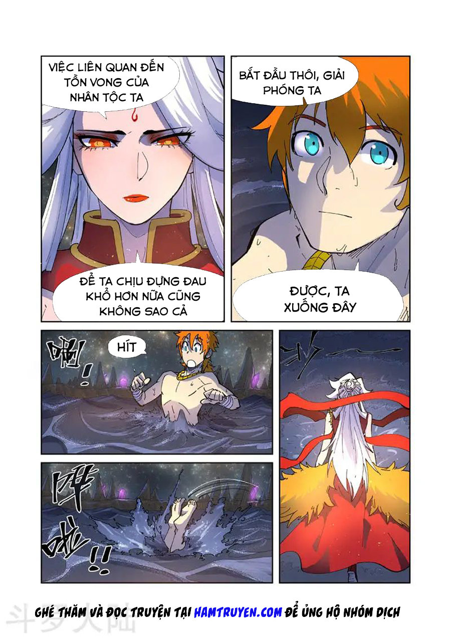 Yêu Thần Ký Chap 227 - Next Chap 228