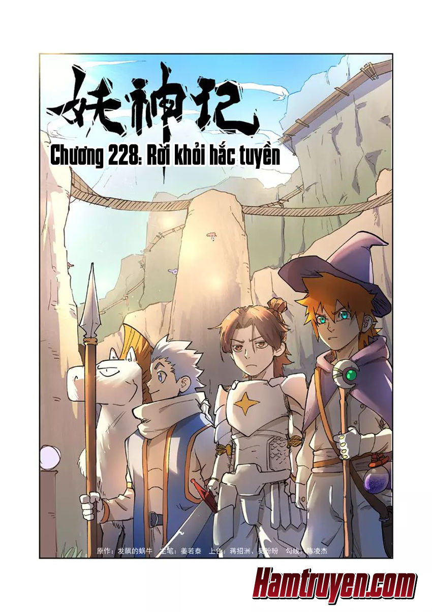 Yêu Thần Ký Chap 228 - Next Chap 229