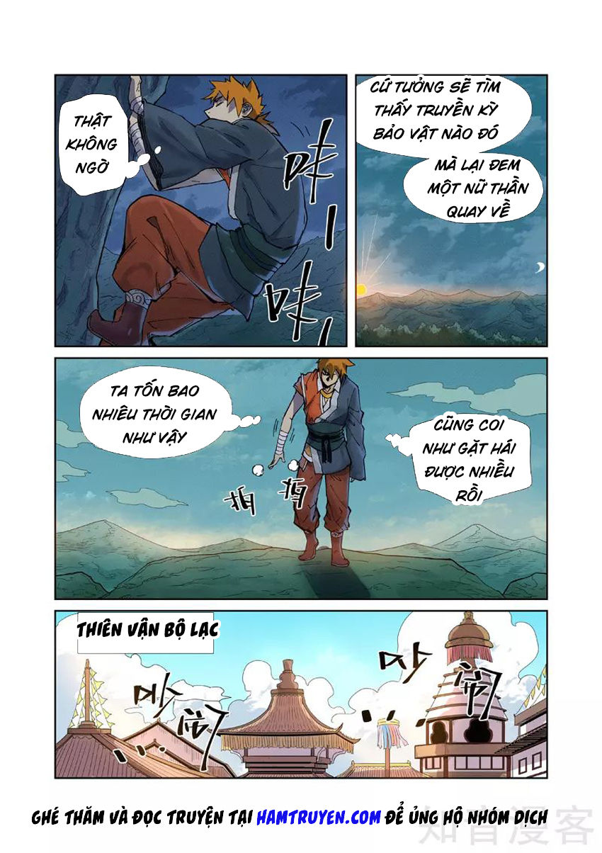 Yêu Thần Ký Chap 228 - Next Chap 229