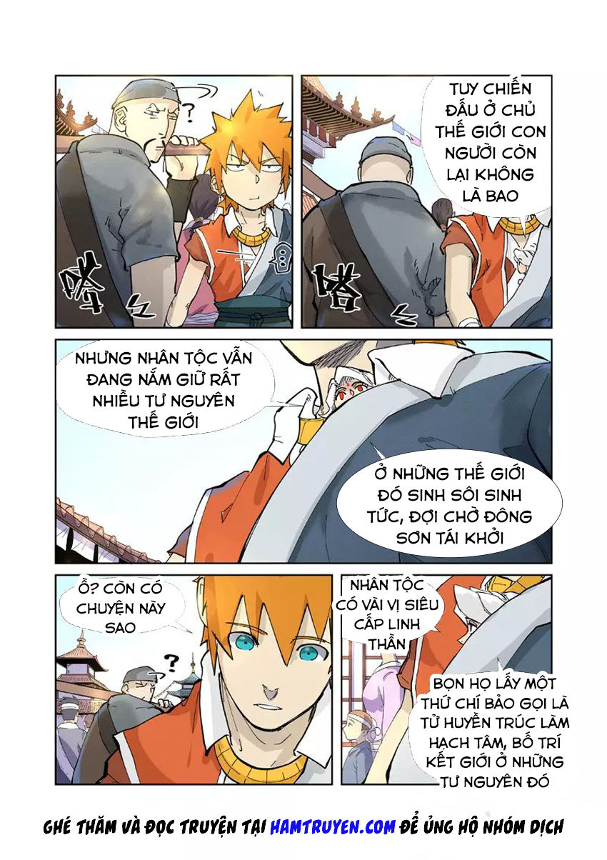 Yêu Thần Ký Chap 228 - Next Chap 229