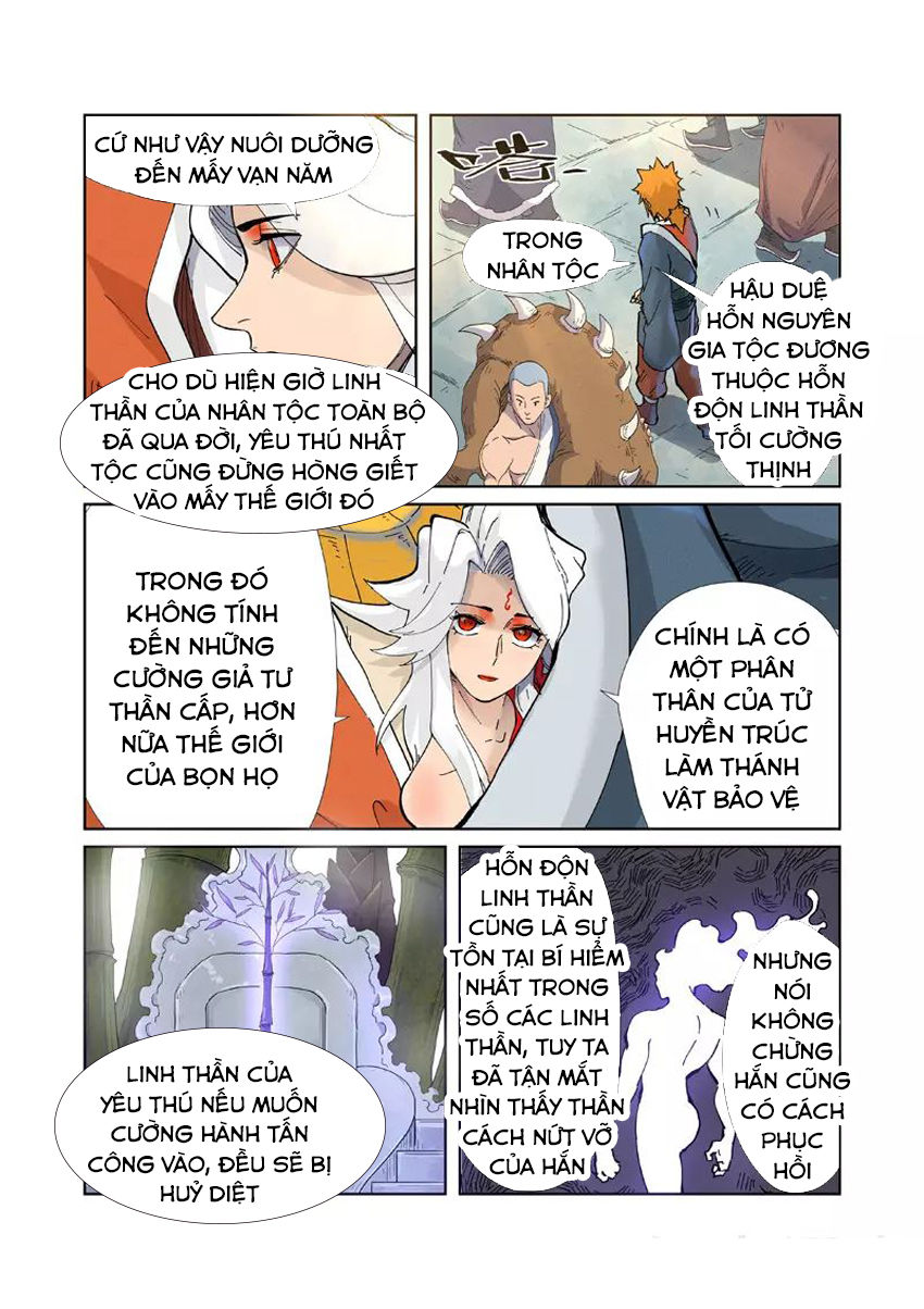 Yêu Thần Ký Chap 228 - Next Chap 229