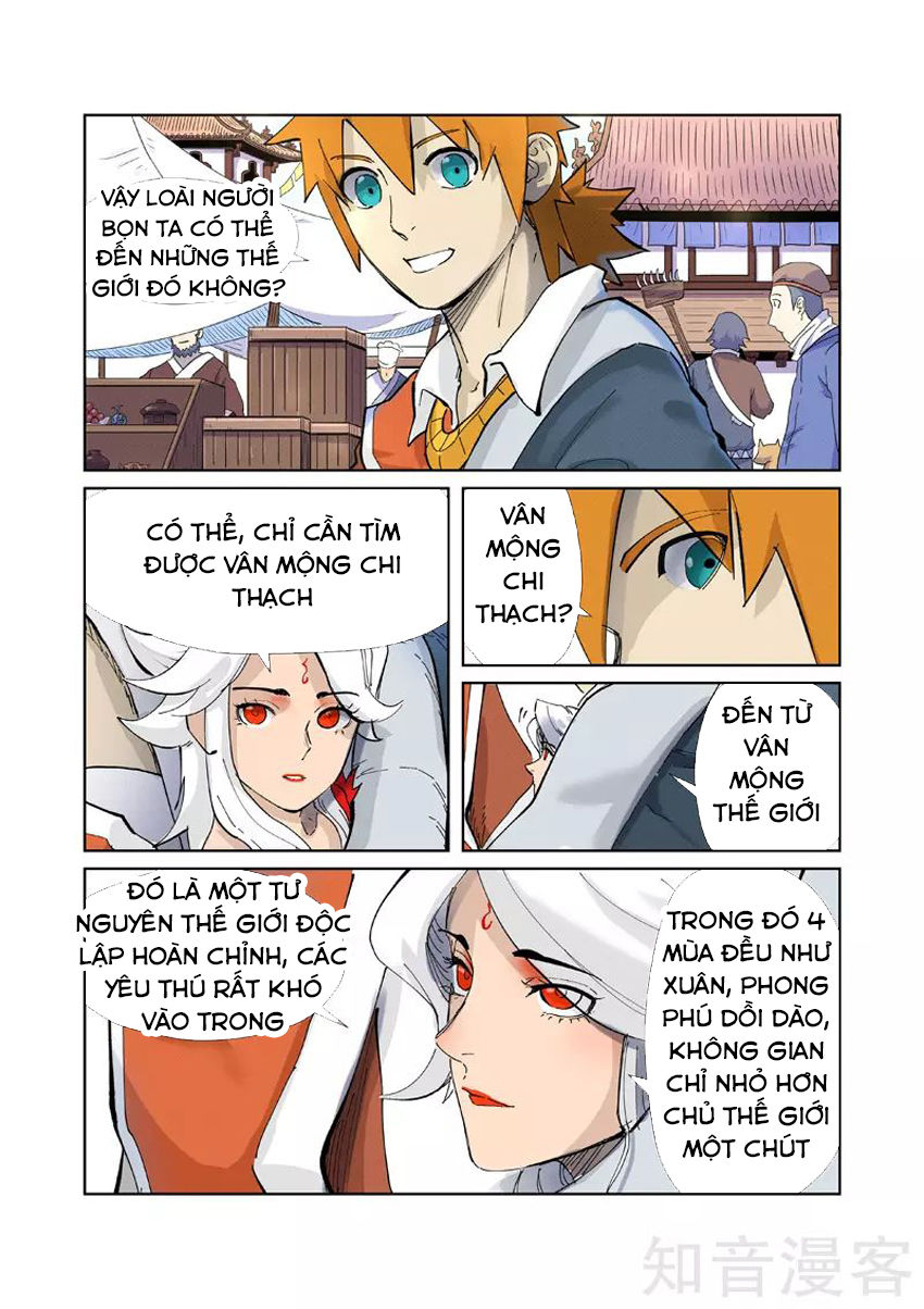 Yêu Thần Ký Chap 228 - Next Chap 229