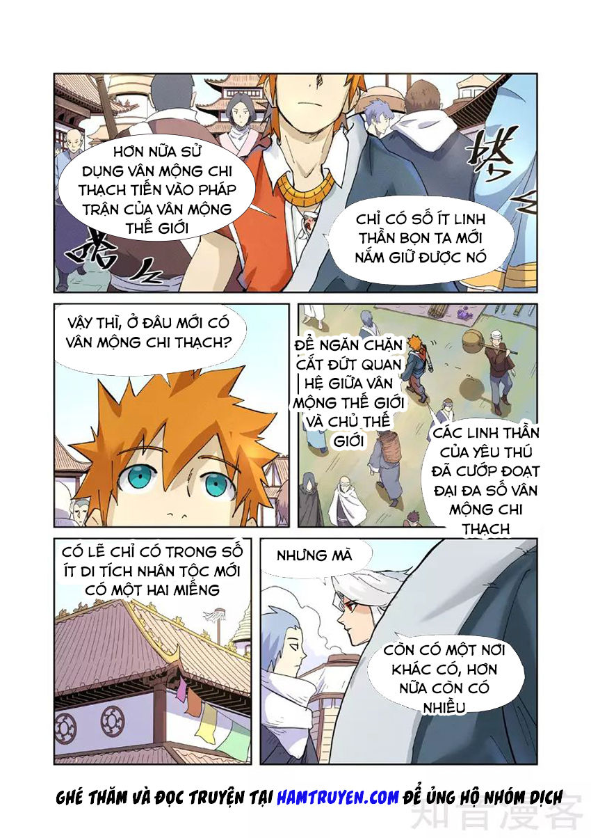 Yêu Thần Ký Chap 228 - Next Chap 229