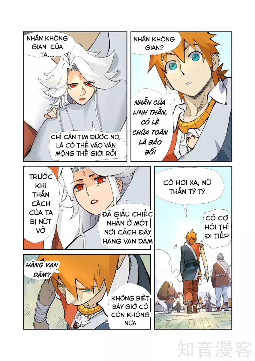 Yêu Thần Ký Chap 228 - Next Chap 229