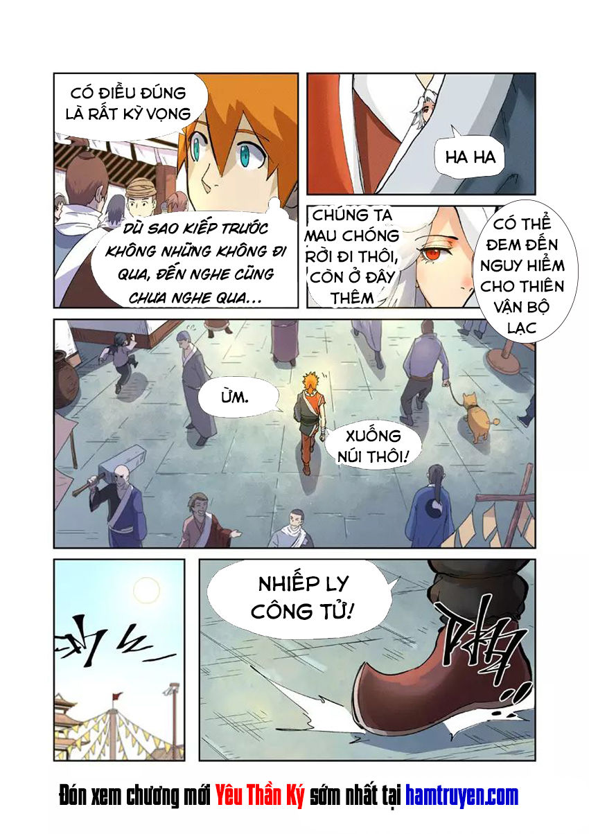 Yêu Thần Ký Chap 228 - Next Chap 229