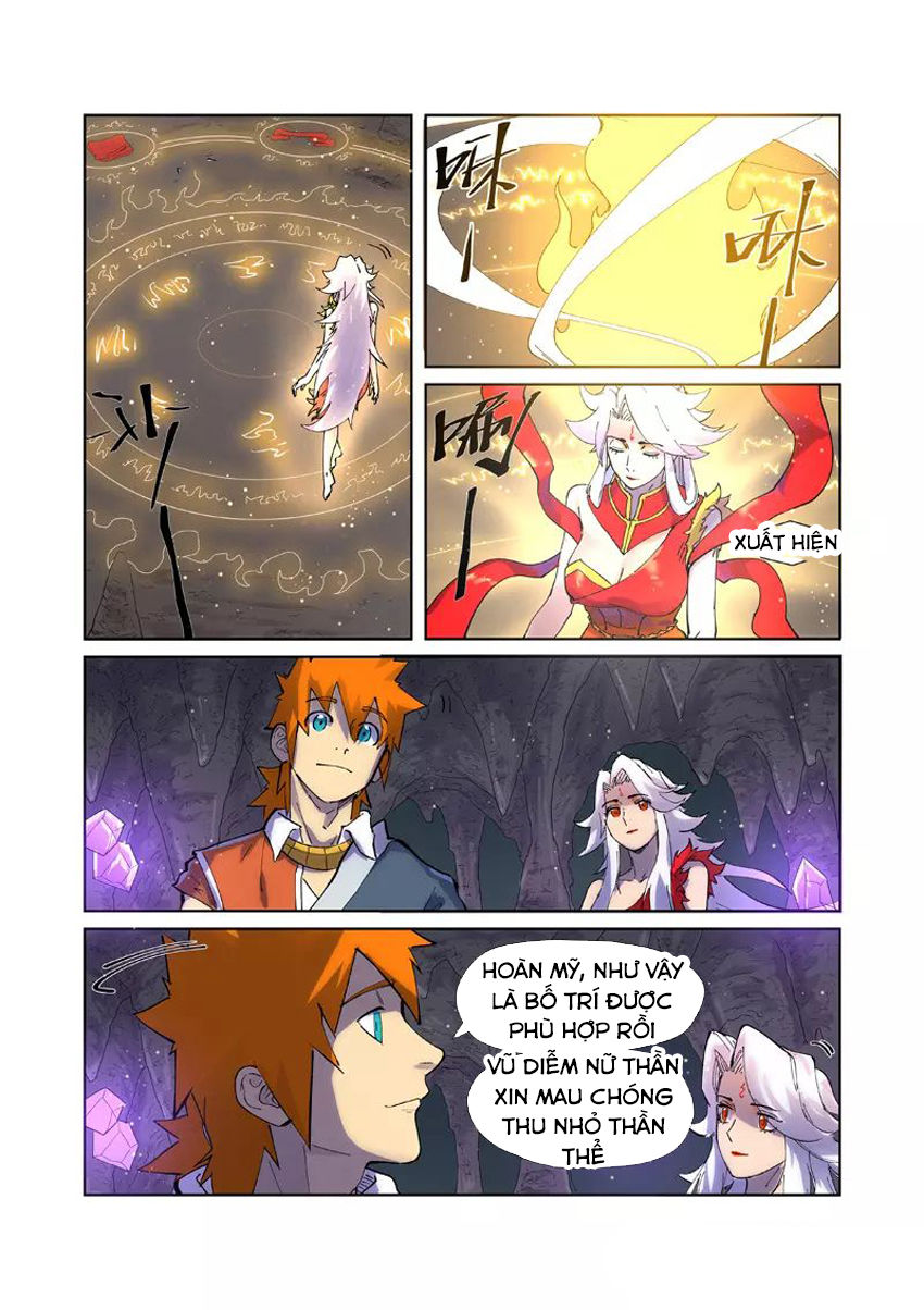 Yêu Thần Ký Chap 228 - Next Chap 229