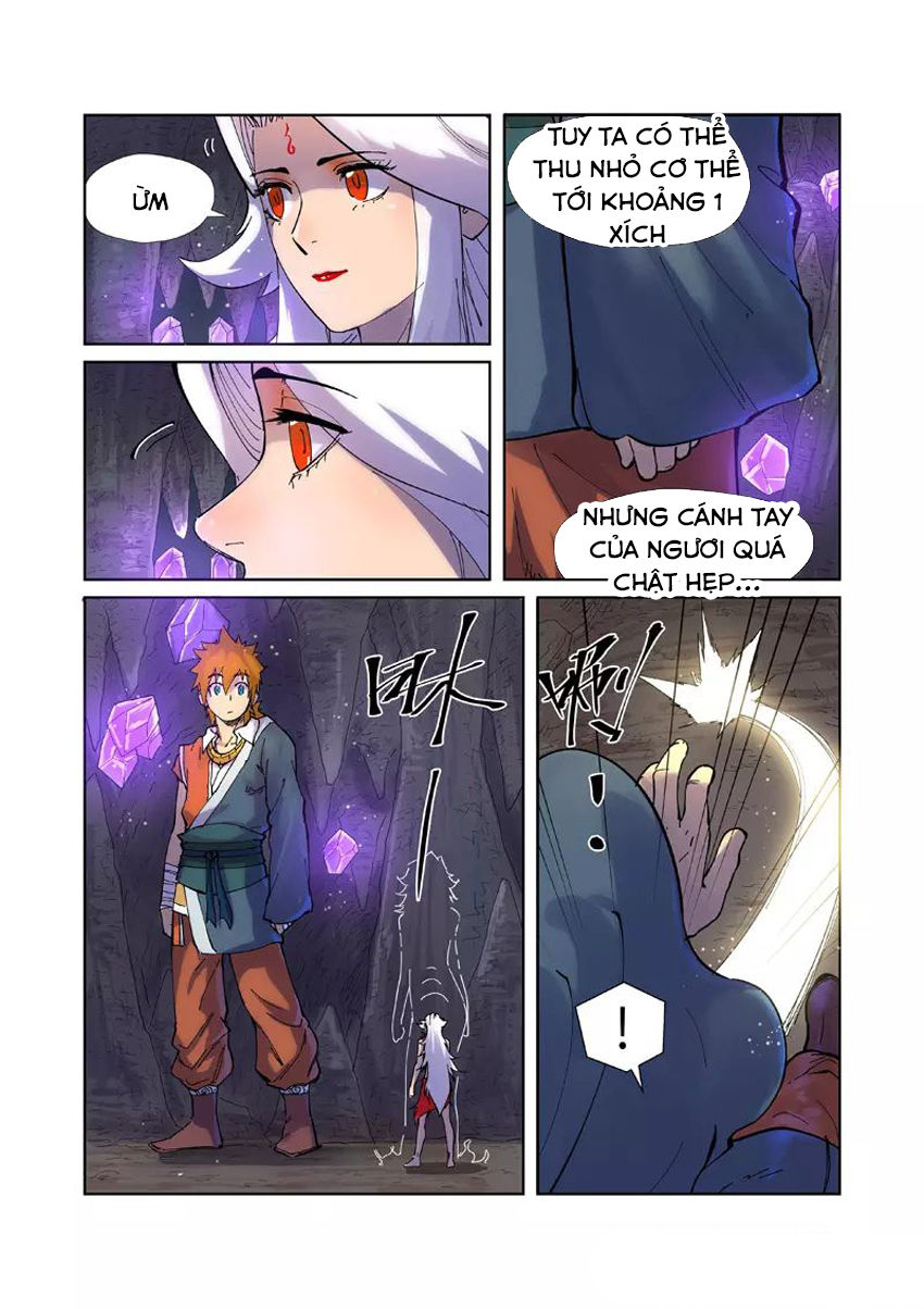 Yêu Thần Ký Chap 228 - Next Chap 229