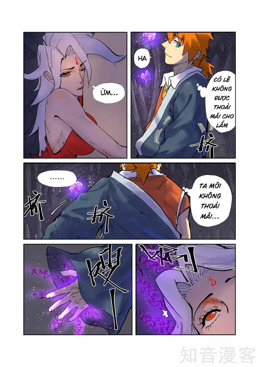 Yêu Thần Ký Chap 228 - Next Chap 229