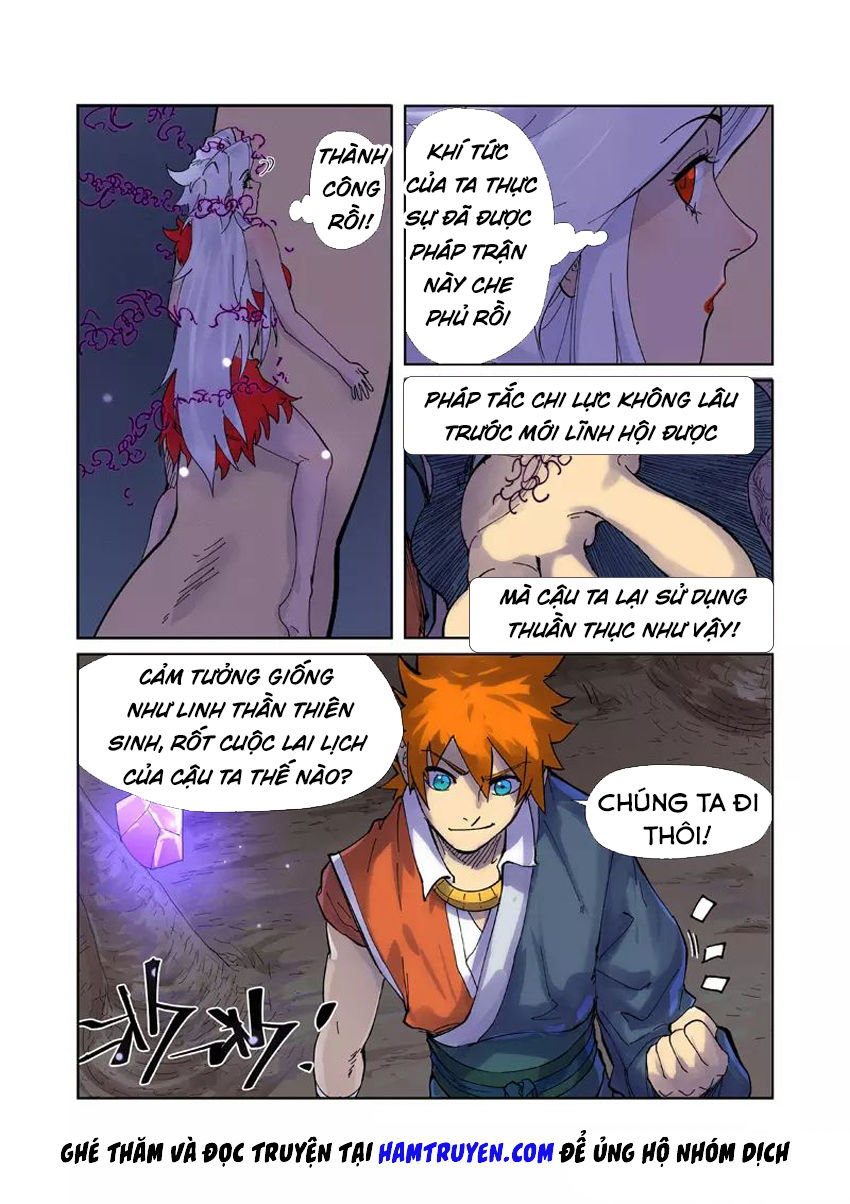 Yêu Thần Ký Chap 228 - Next Chap 229