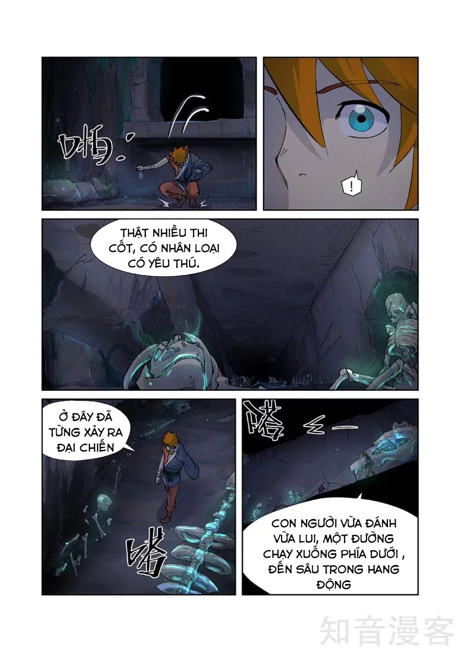 Yêu Thần Ký Chap 229 - Next Chap 230