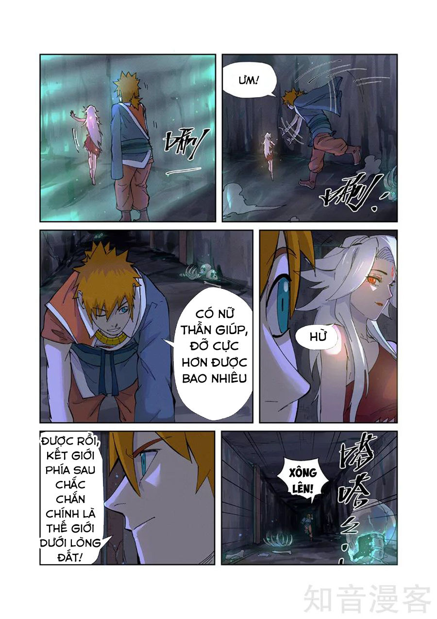 Yêu Thần Ký Chap 229 - Next Chap 230