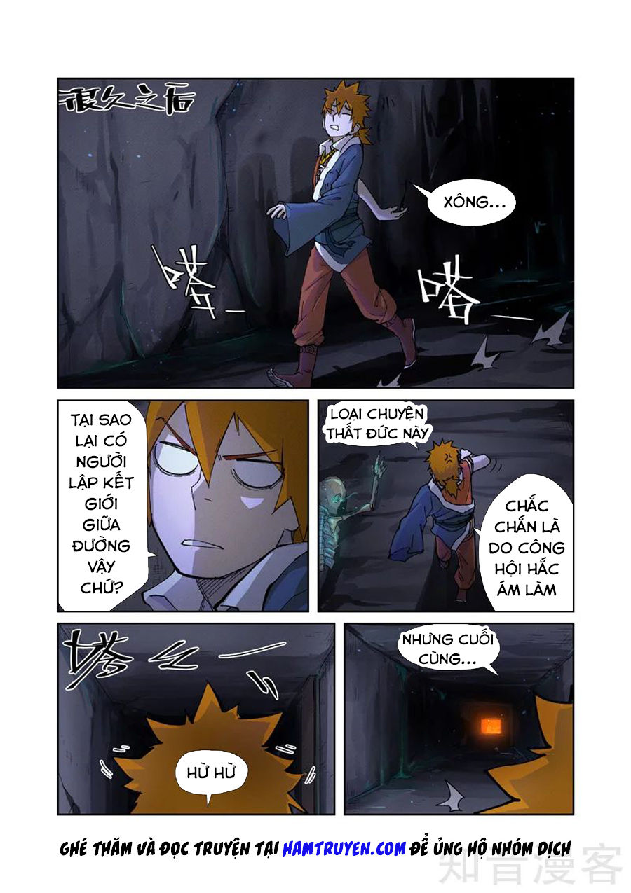 Yêu Thần Ký Chap 229 - Next Chap 230