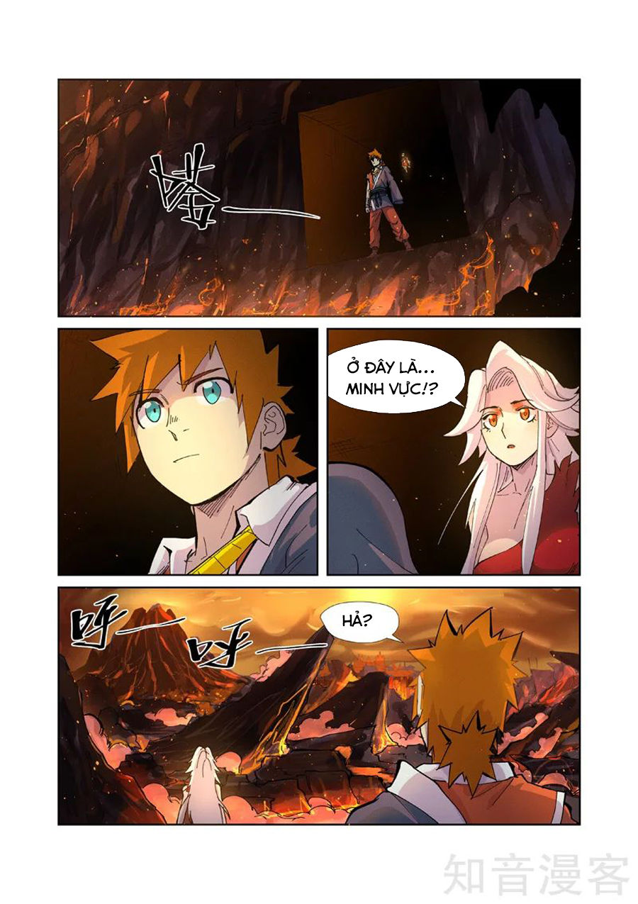 Yêu Thần Ký Chap 229 - Next Chap 230