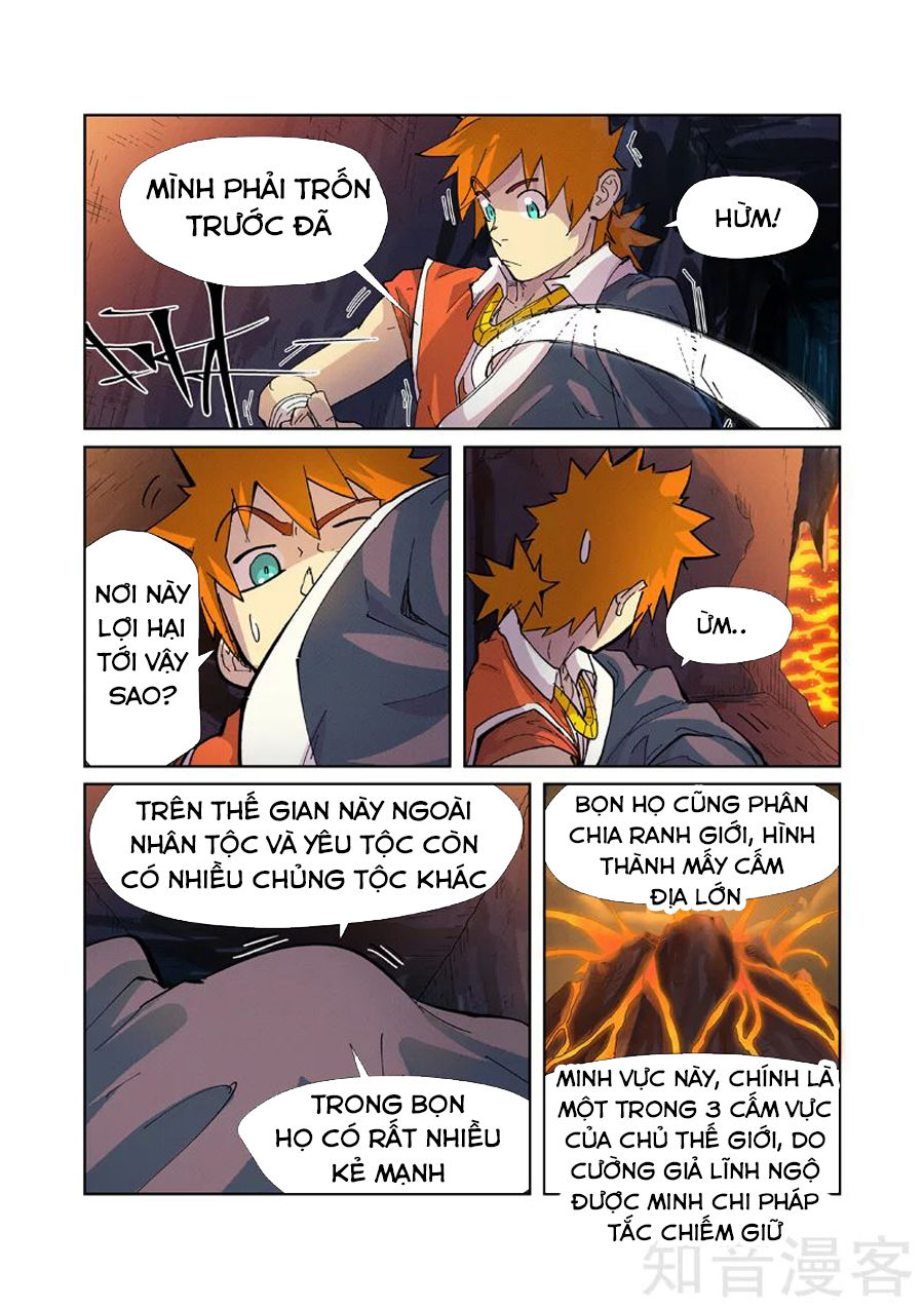 Yêu Thần Ký Chap 229 - Next Chap 230