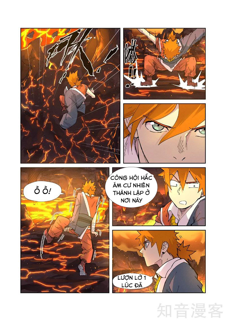 Yêu Thần Ký Chap 229 - Next Chap 230