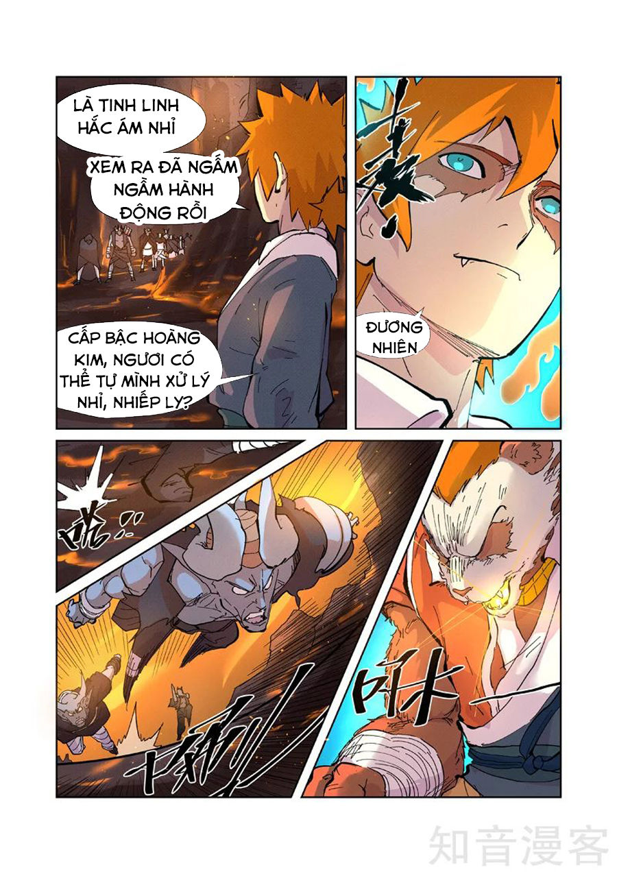 Yêu Thần Ký Chap 229 - Next Chap 230