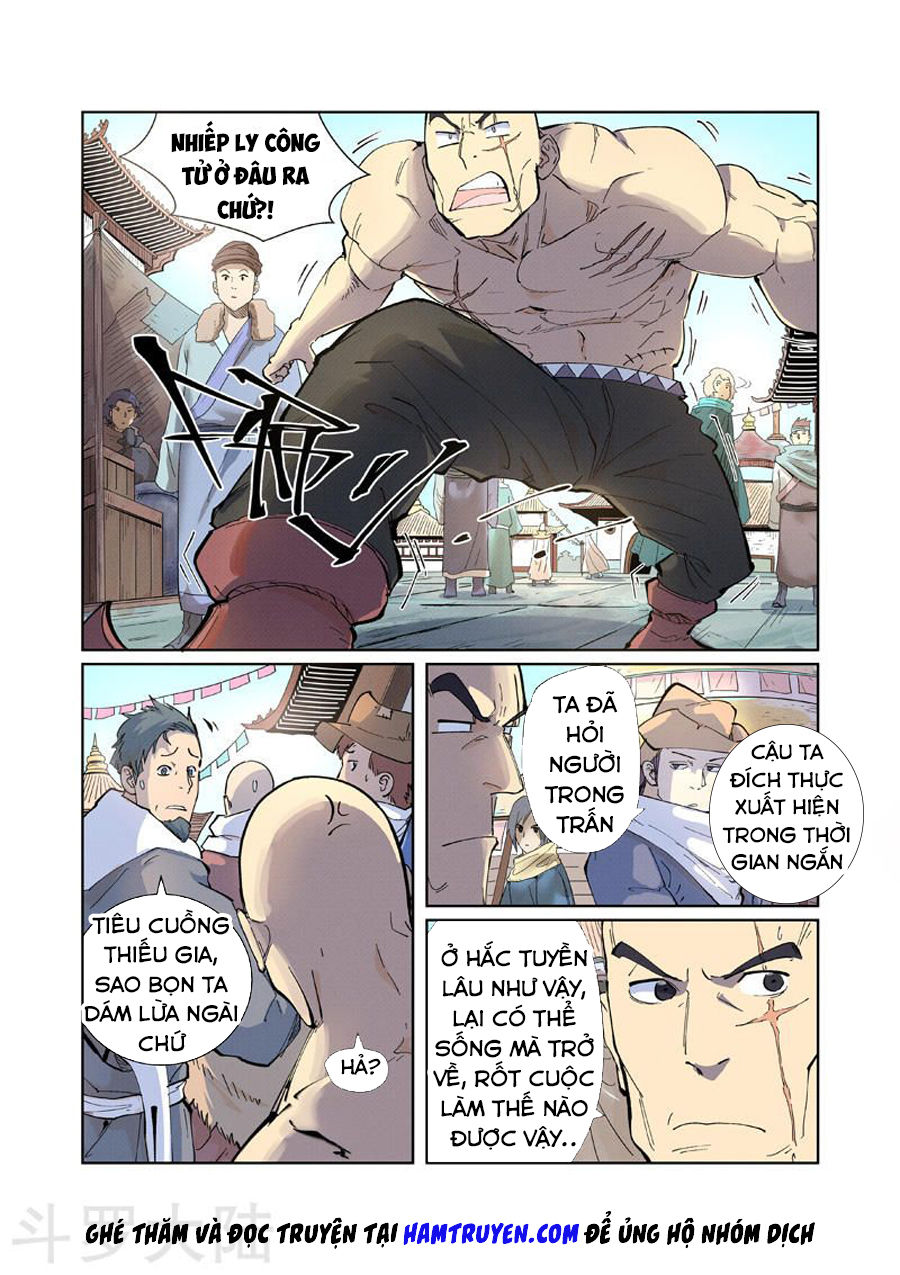 Yêu Thần Ký Chap 229 - Next Chap 230