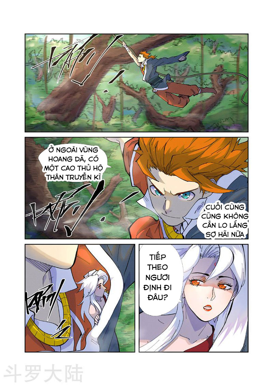 Yêu Thần Ký Chap 229 - Next Chap 230