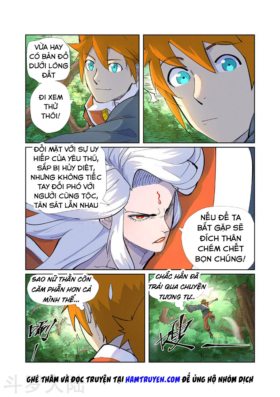 Yêu Thần Ký Chap 229 - Next Chap 230