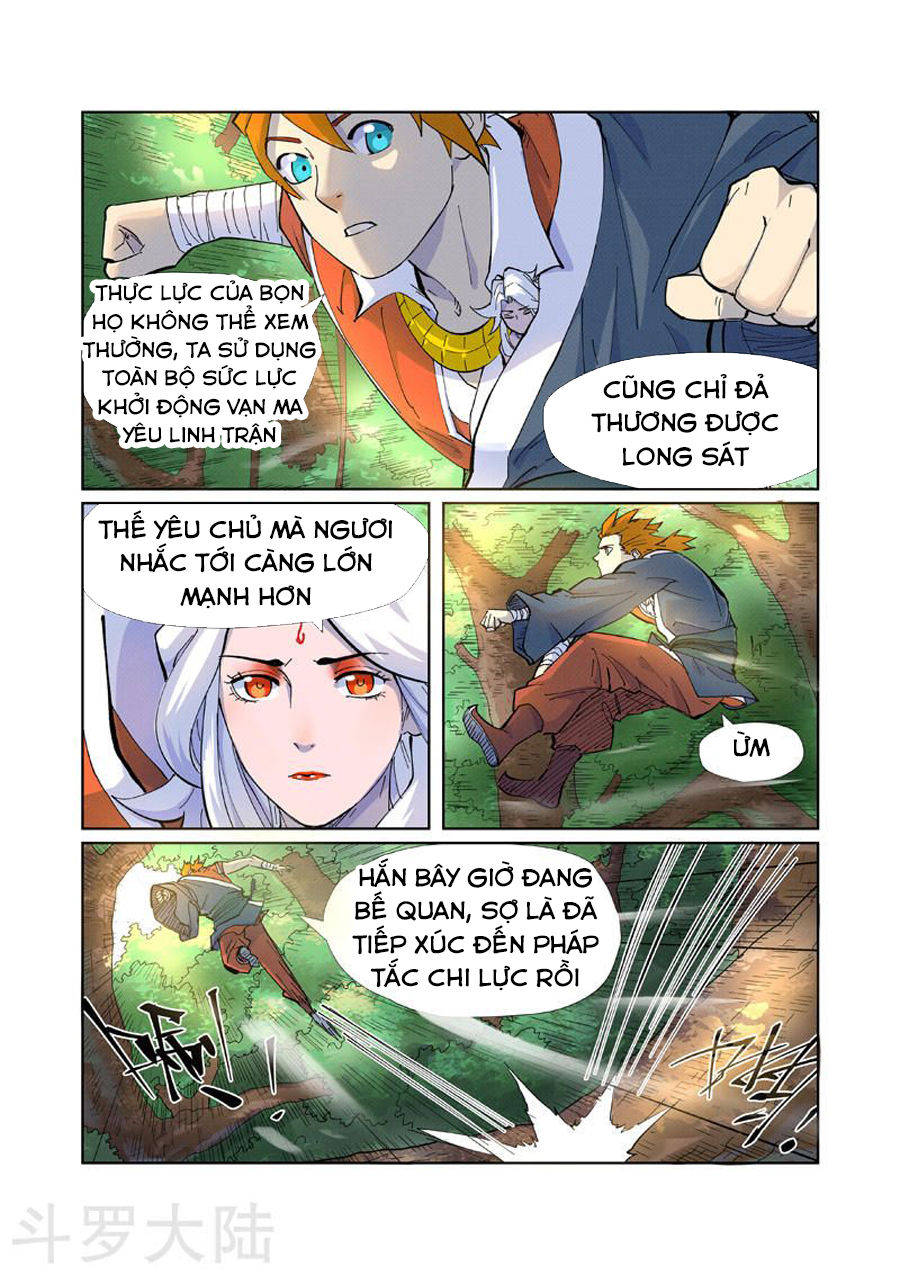 Yêu Thần Ký Chap 229 - Next Chap 230