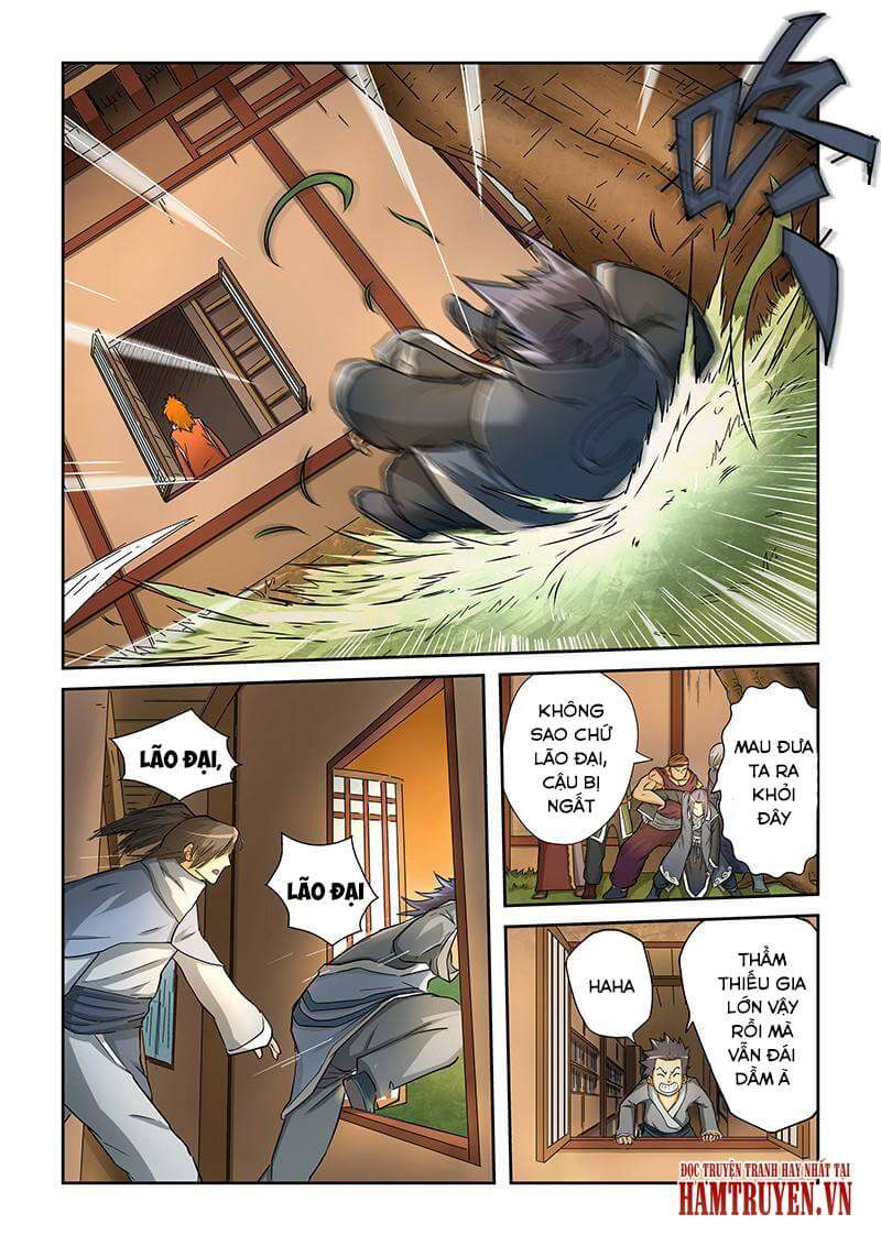 Yêu Thần Ký Chap 23 - Next Chap 24