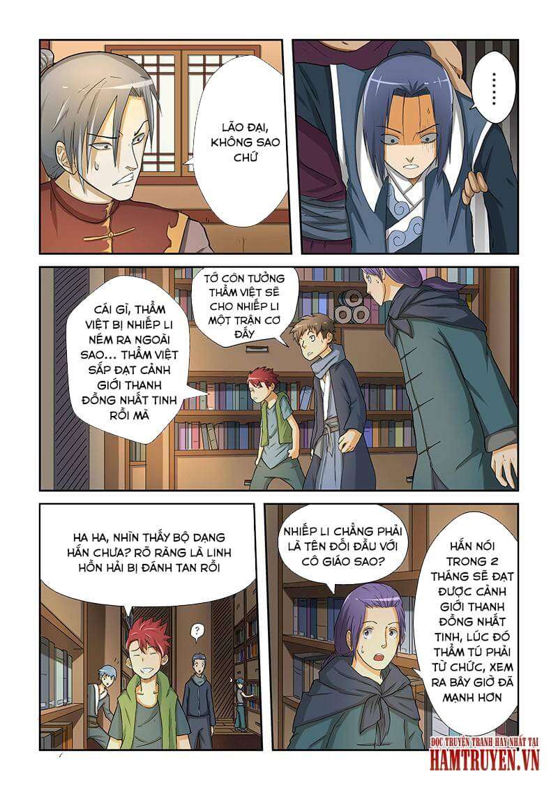 Yêu Thần Ký Chap 23 - Next Chap 24