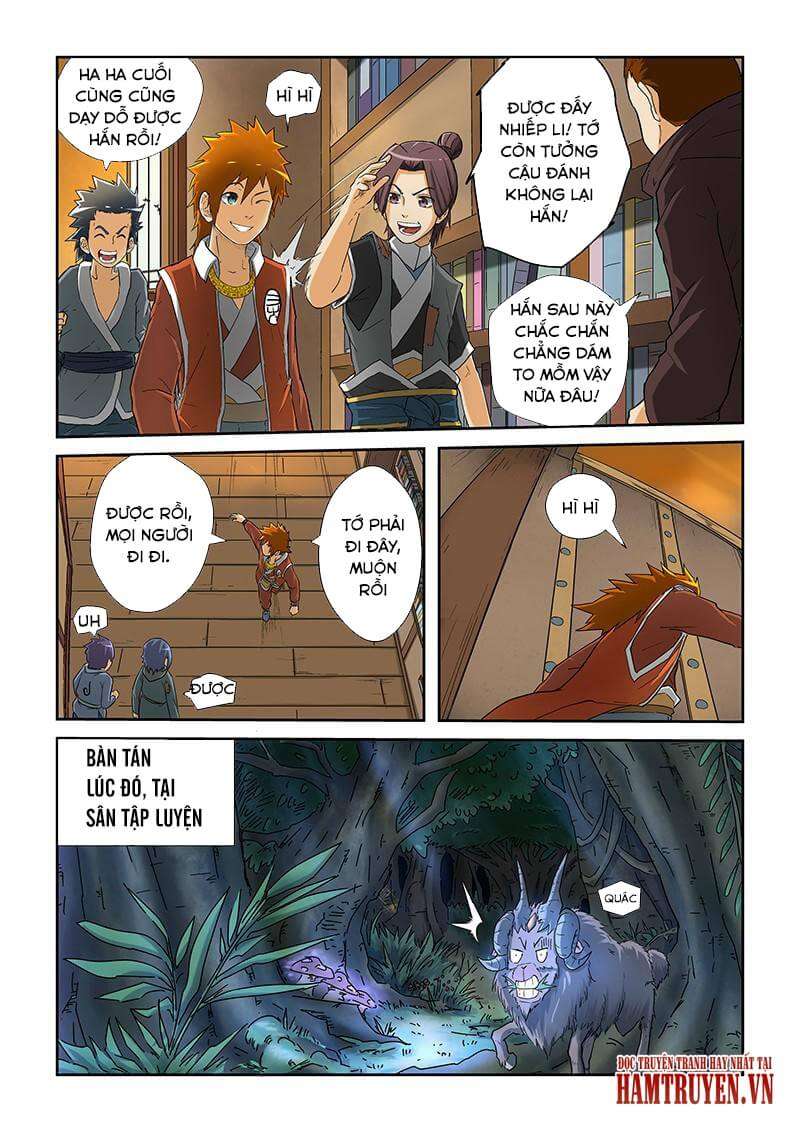 Yêu Thần Ký Chap 23 - Next Chap 24