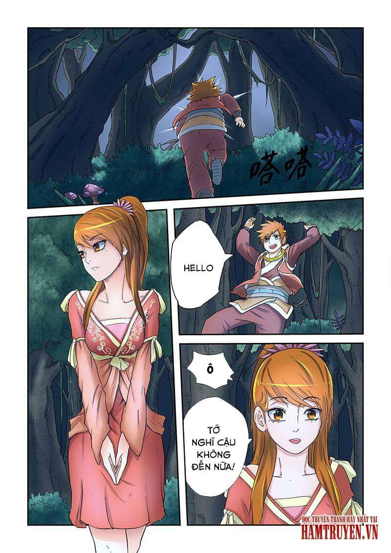Yêu Thần Ký Chap 23 - Next Chap 24