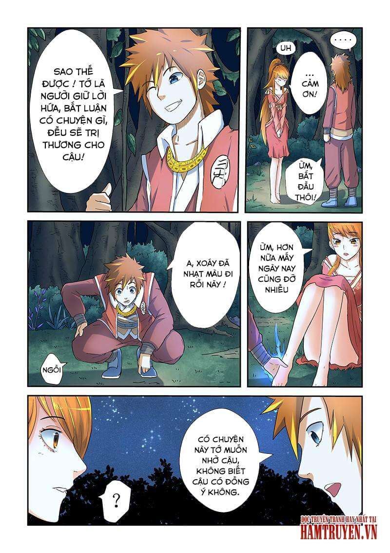 Yêu Thần Ký Chap 23 - Next Chap 24