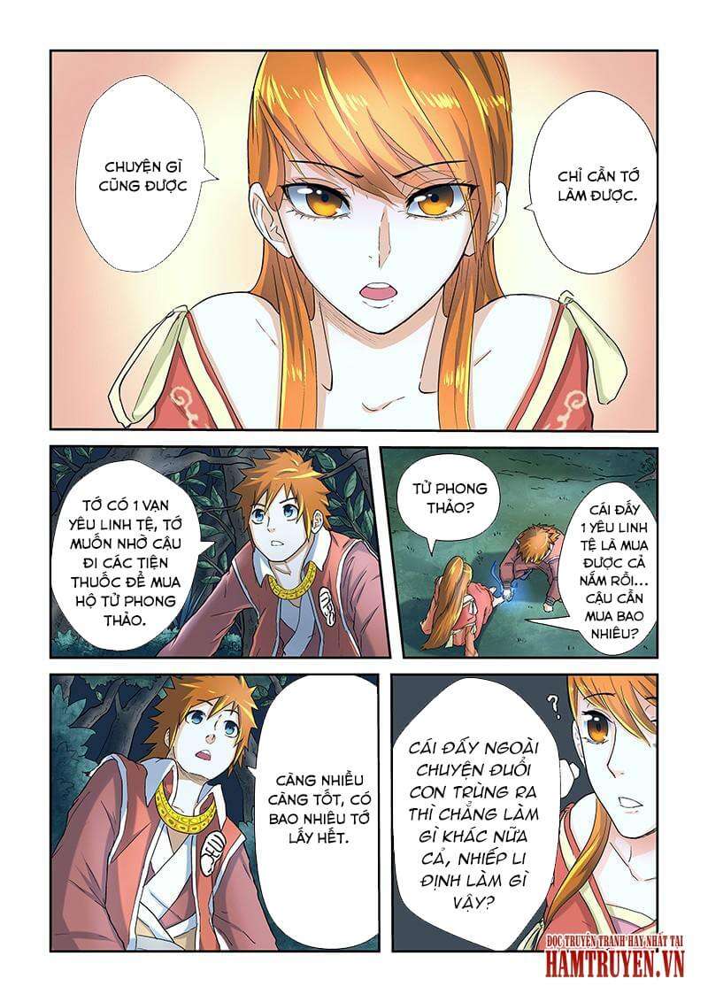 Yêu Thần Ký Chap 23 - Next Chap 24