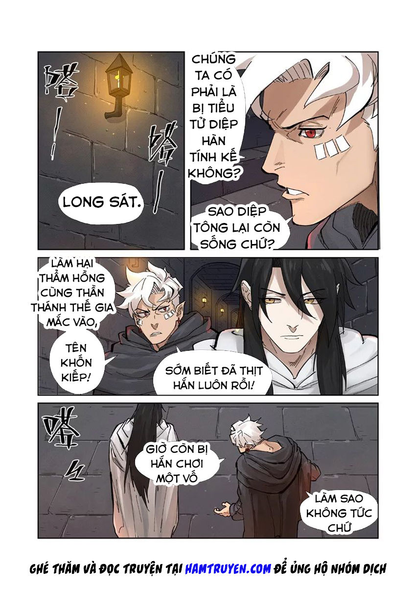 Yêu Thần Ký Chap 230 - Next Chap 231