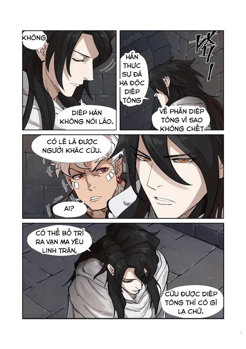Yêu Thần Ký Chap 230 - Next Chap 231