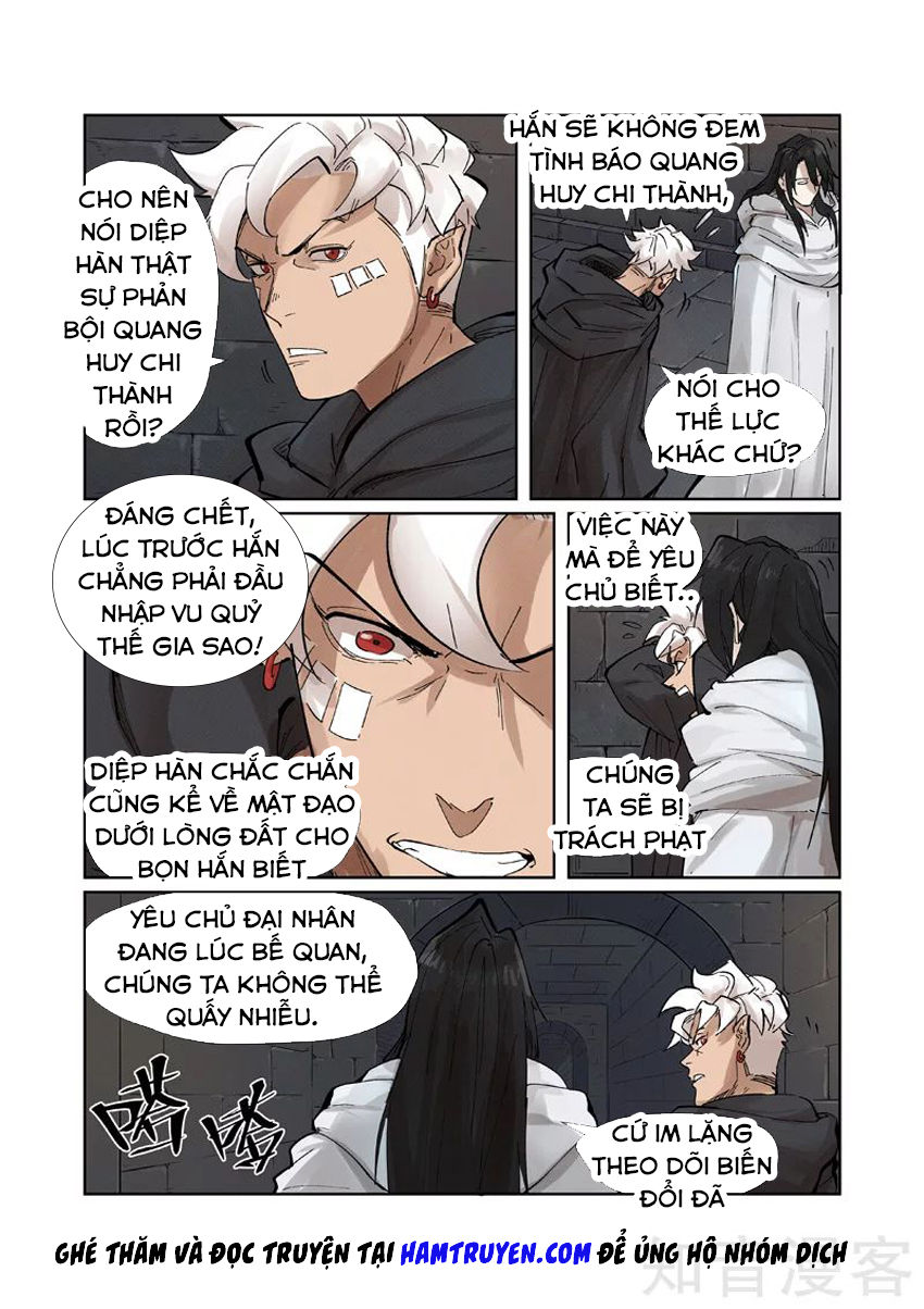 Yêu Thần Ký Chap 230 - Next Chap 231