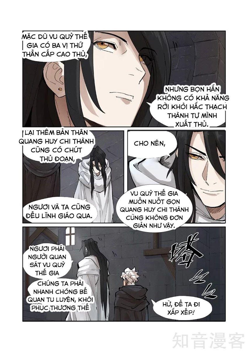 Yêu Thần Ký Chap 230 - Next Chap 231