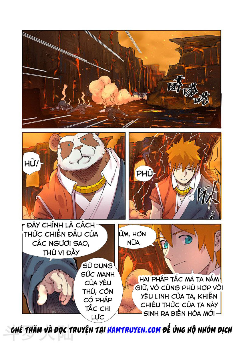 Yêu Thần Ký Chap 230 - Next Chap 231