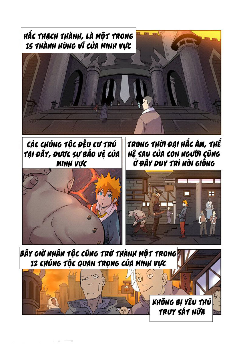 Yêu Thần Ký Chap 230 - Next Chap 231