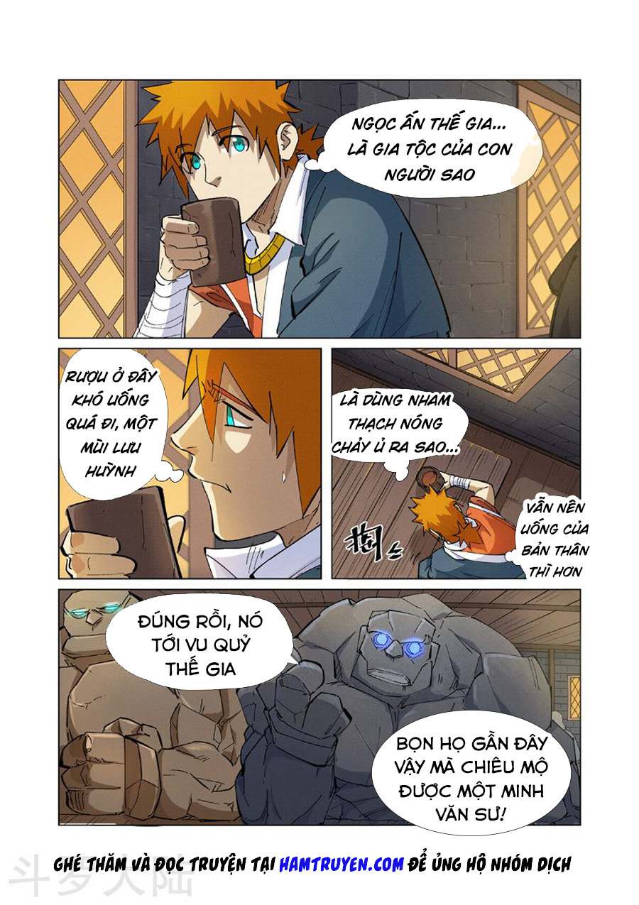 Yêu Thần Ký Chap 231 - Next Chap 232