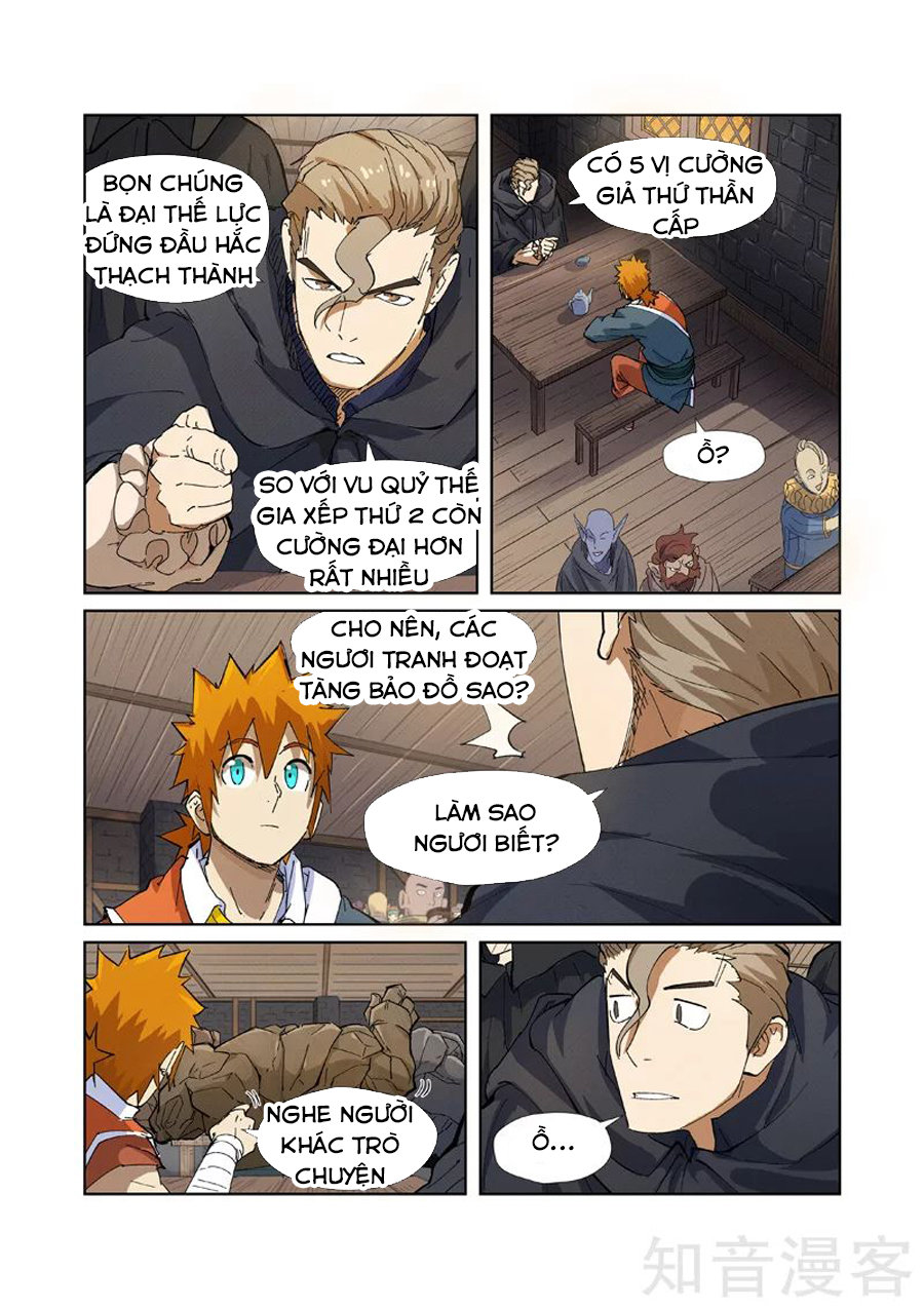 Yêu Thần Ký Chap 231 - Next Chap 232