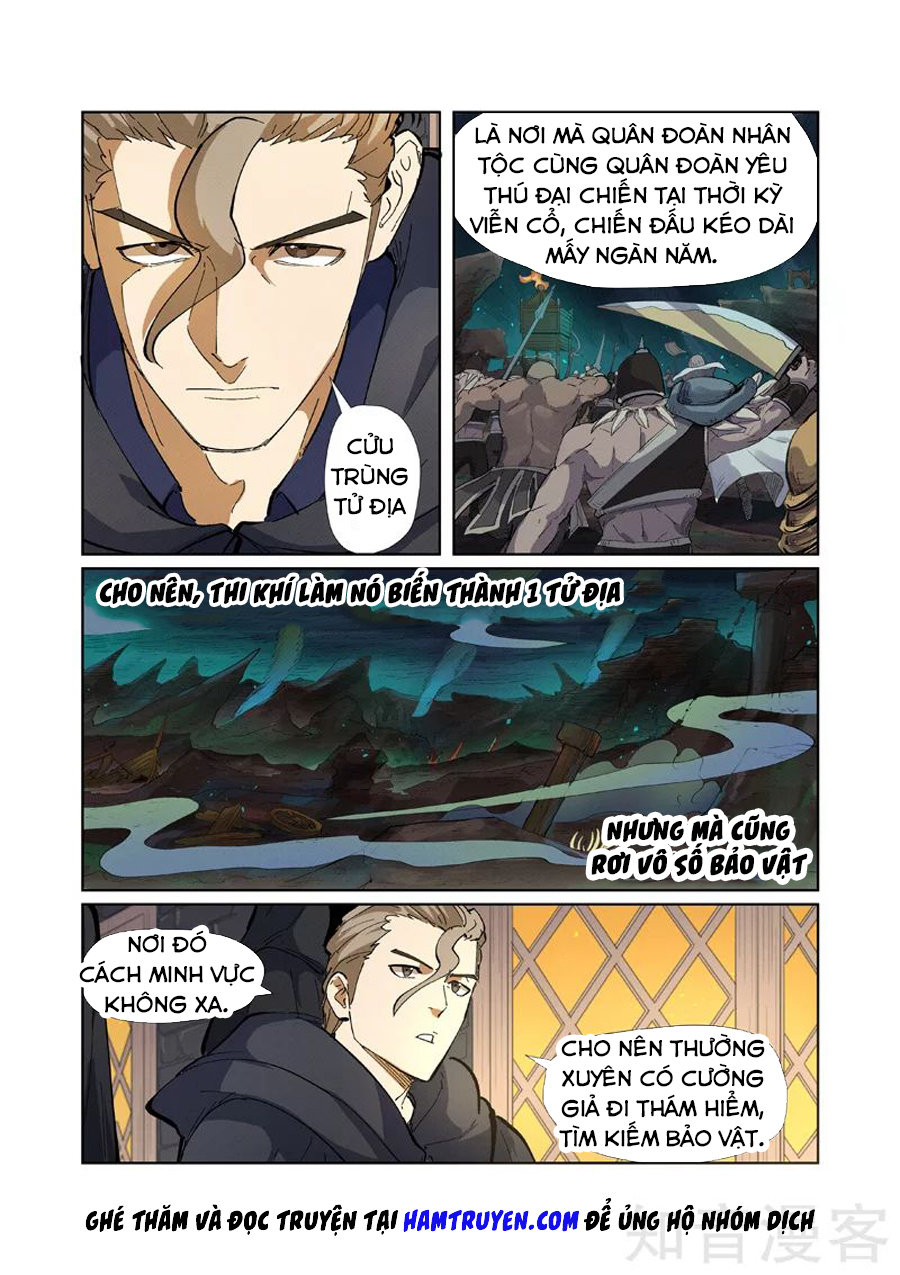Yêu Thần Ký Chap 231 - Next Chap 232