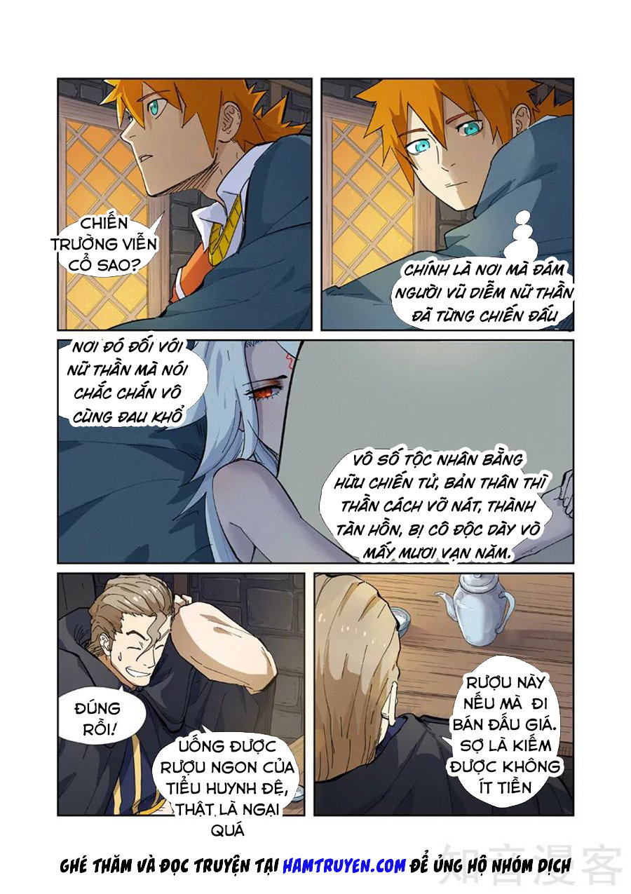 Yêu Thần Ký Chap 231 - Next Chap 232