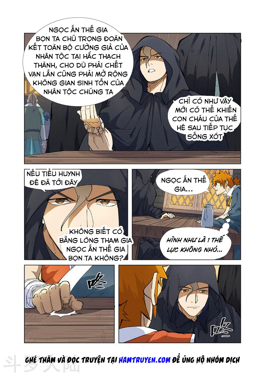 Yêu Thần Ký Chap 231 - Next Chap 232