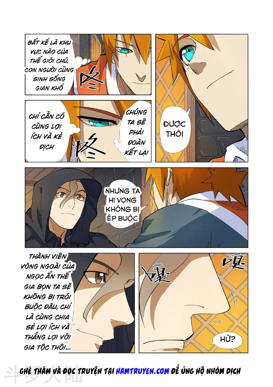 Yêu Thần Ký Chap 231 - Next Chap 232