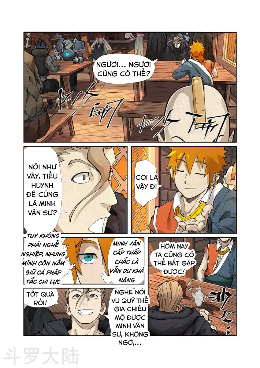 Yêu Thần Ký Chap 232 - Next Chap 233