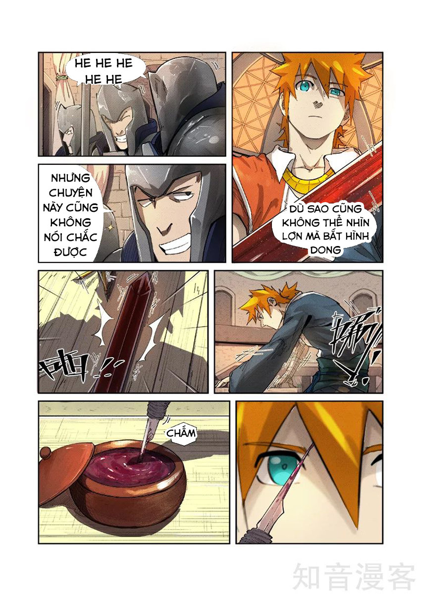 Yêu Thần Ký Chap 232 - Next Chap 233