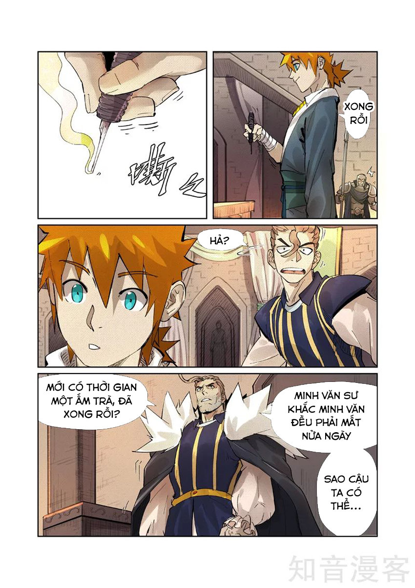 Yêu Thần Ký Chap 232 - Next Chap 233