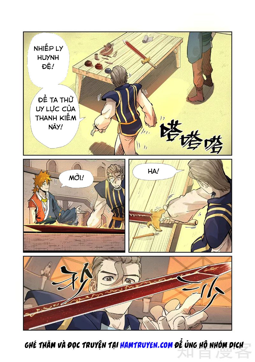 Yêu Thần Ký Chap 232 - Next Chap 233